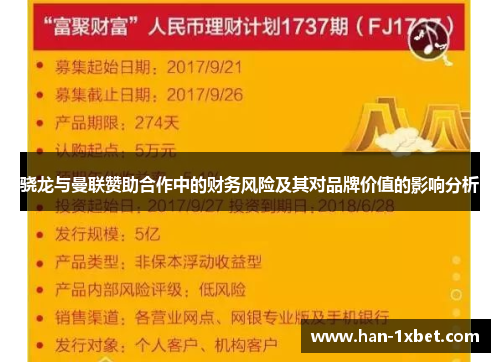 骁龙与曼联赞助合作中的财务风险及其对品牌价值的影响分析 骁龙与曼联赞助合作中的财务风险及其对品牌价值的影响分析